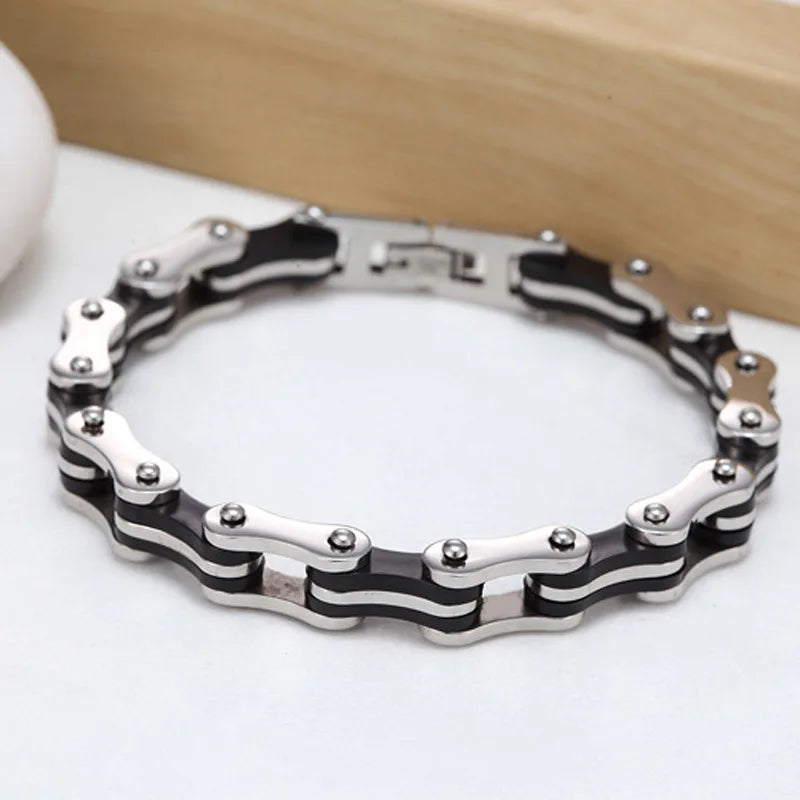 Motorcycle Chain Bracelet (For Bikers)