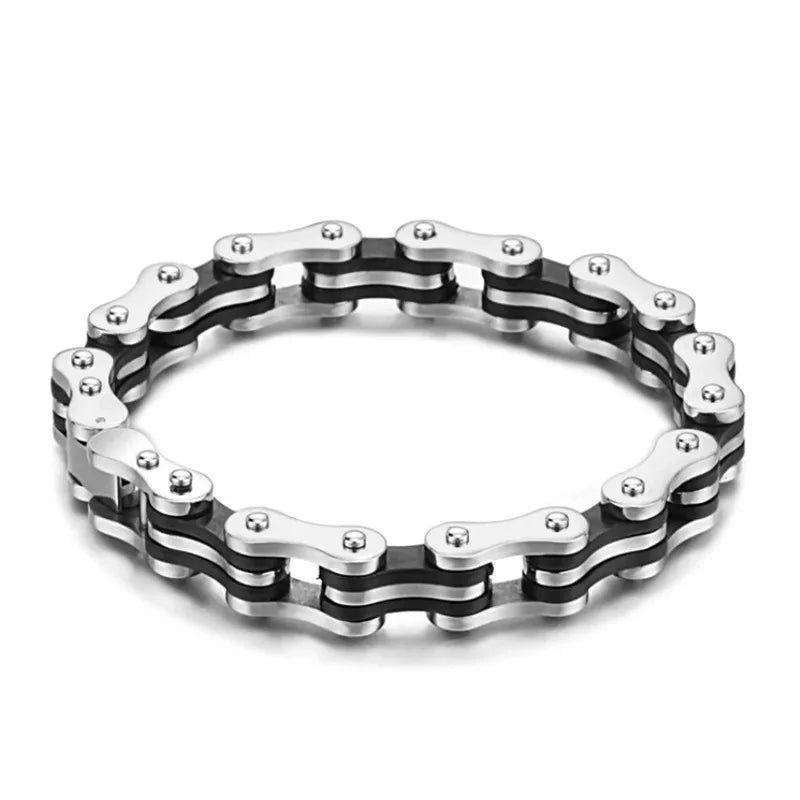 Motorcycle Chain Bracelet (For Bikers)